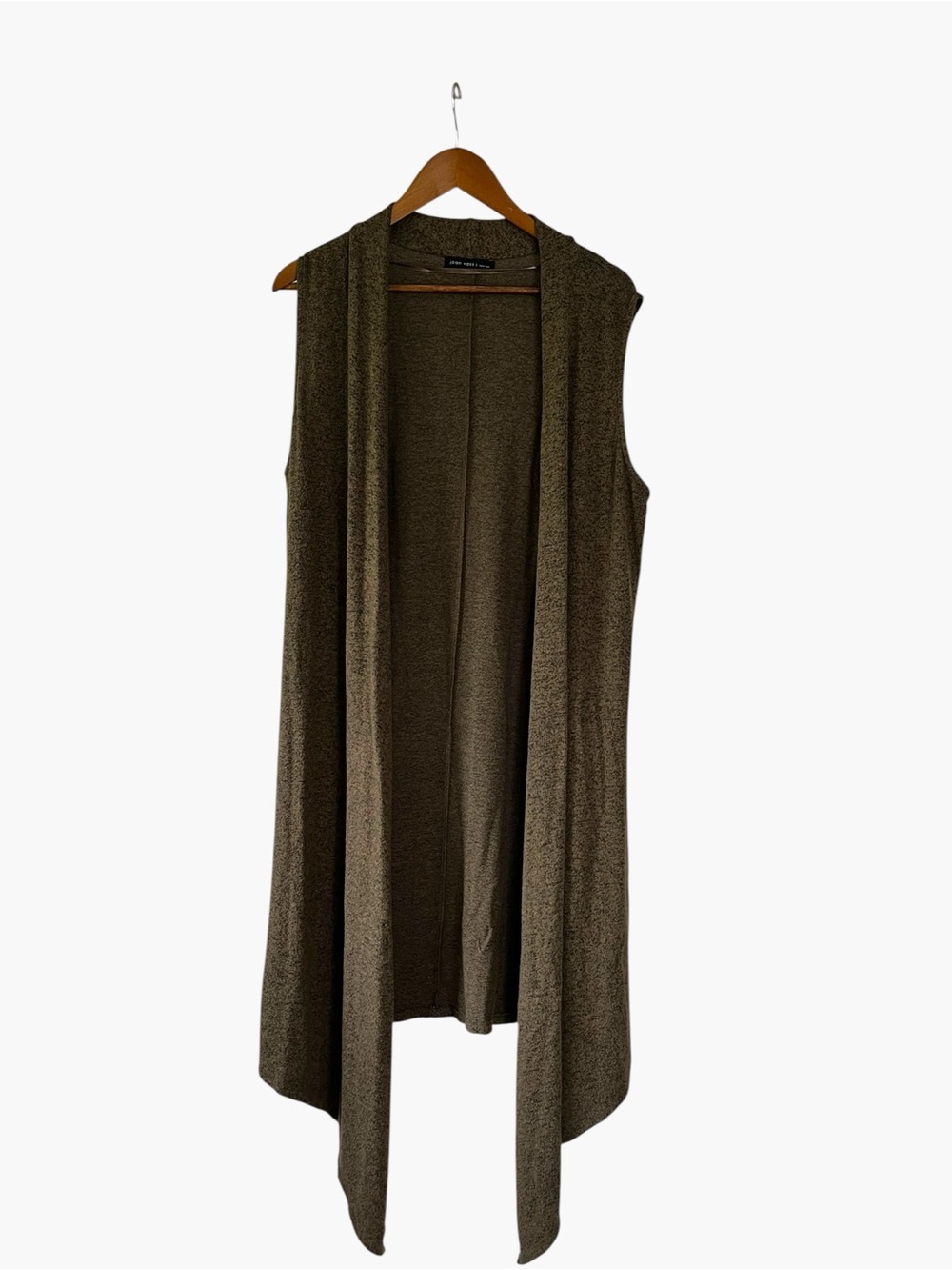 Joan Vass open cardigan / duster